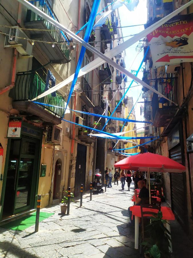 Appartement La 'Nziria à Naples Extérieur photo