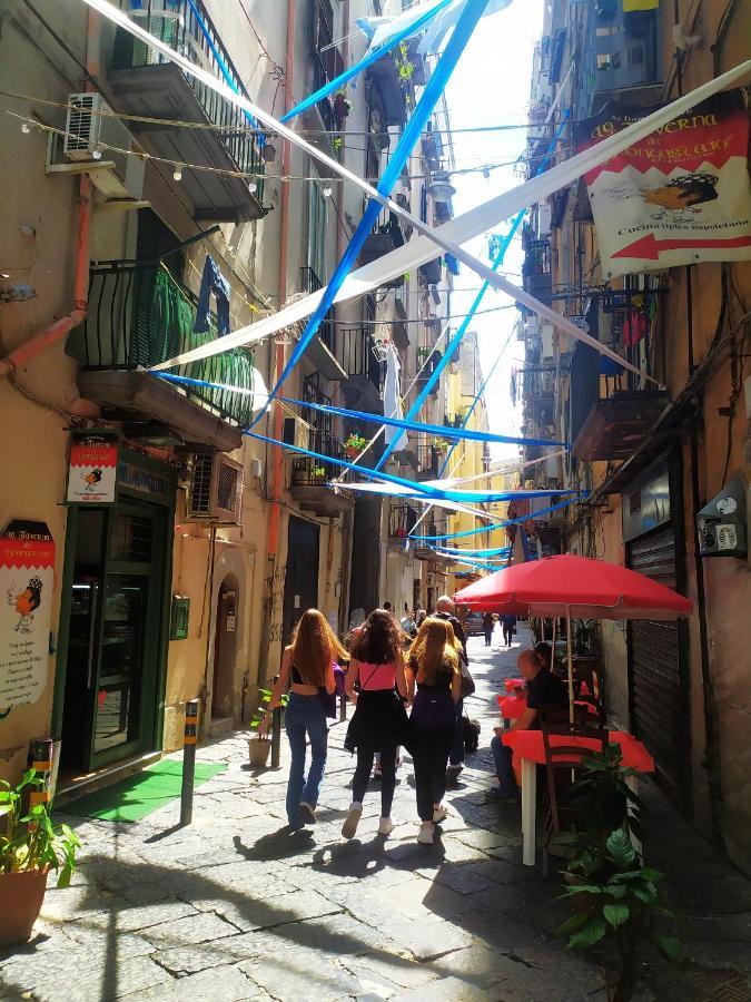 Appartement La 'Nziria à Naples Extérieur photo