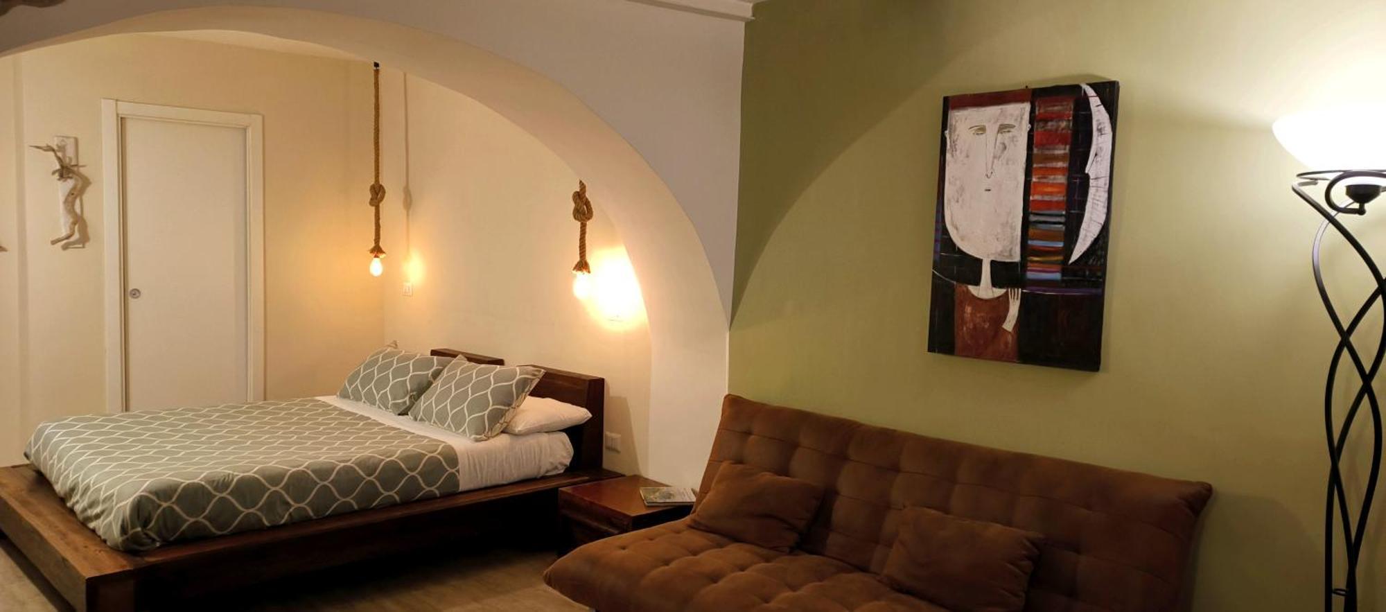 Appartement La 'Nziria à Naples Extérieur photo