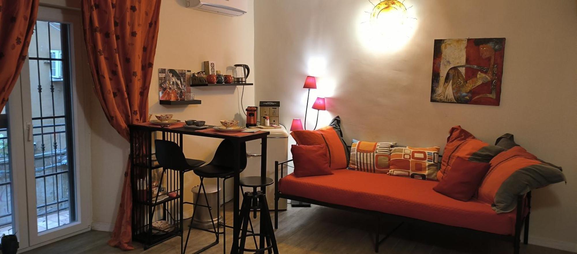 Appartement La 'Nziria à Naples Extérieur photo