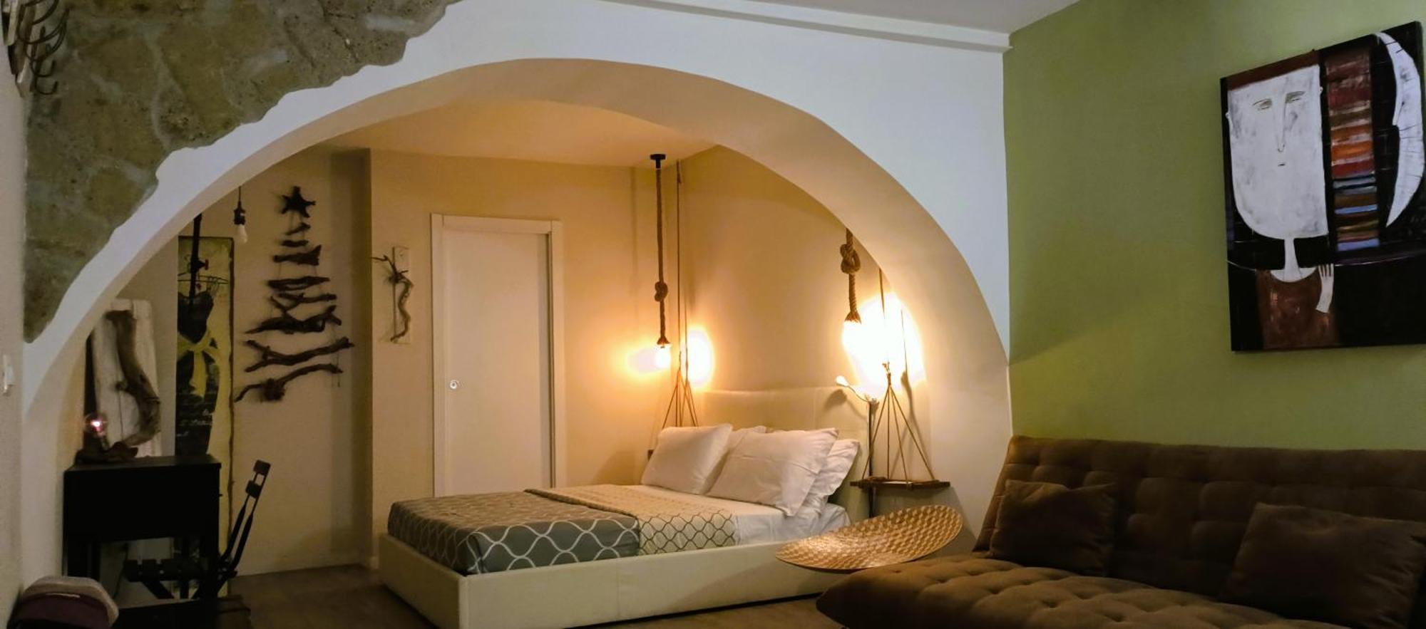 Appartement La 'Nziria à Naples Extérieur photo
