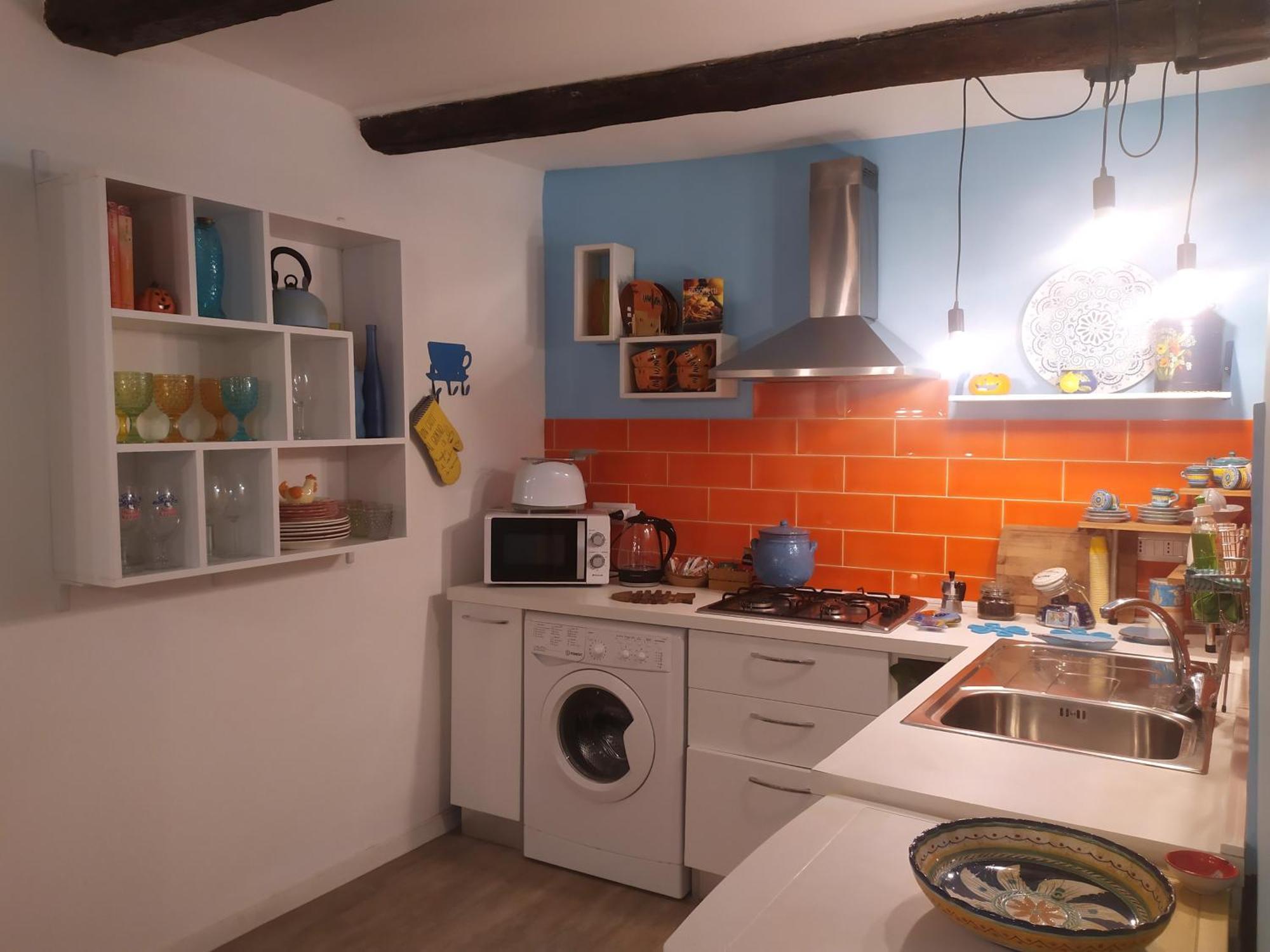 Appartement La 'Nziria à Naples Extérieur photo
