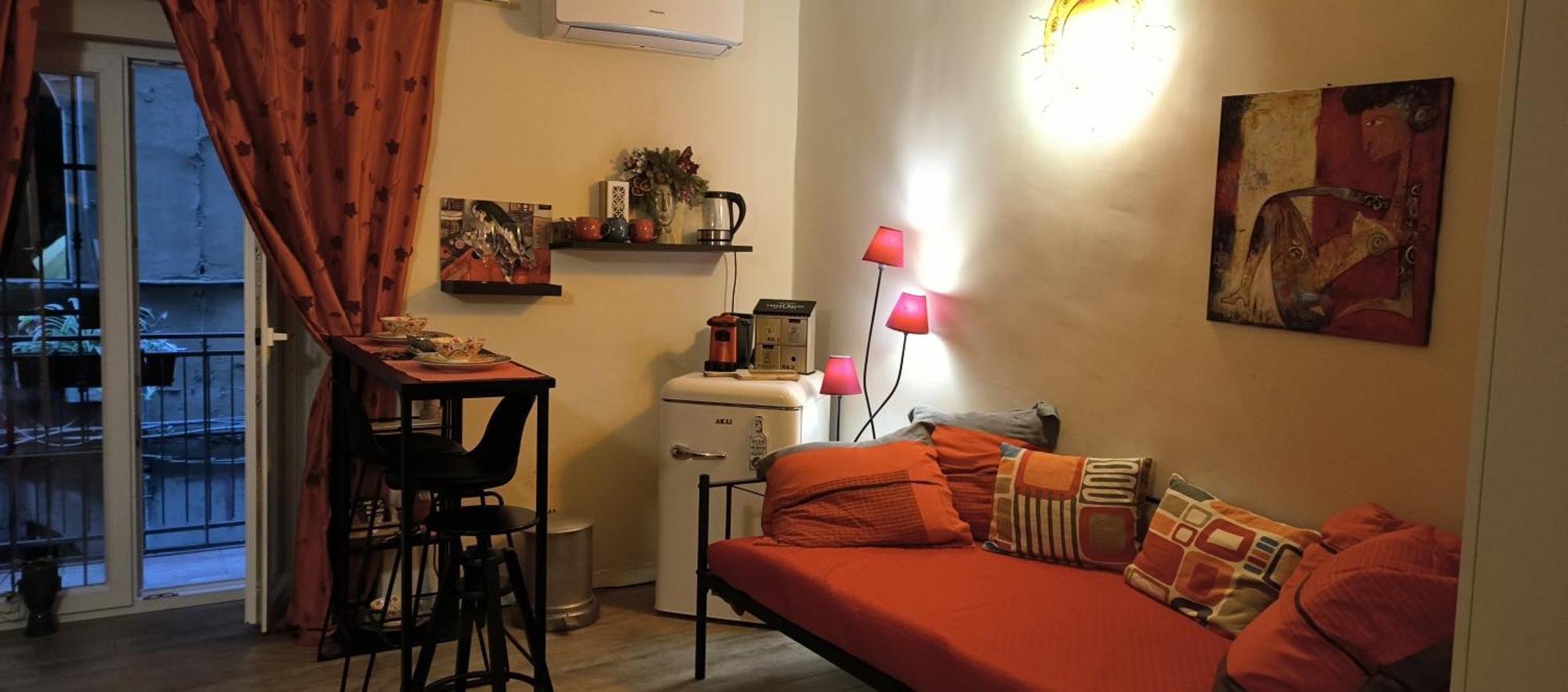 Appartement La 'Nziria à Naples Extérieur photo