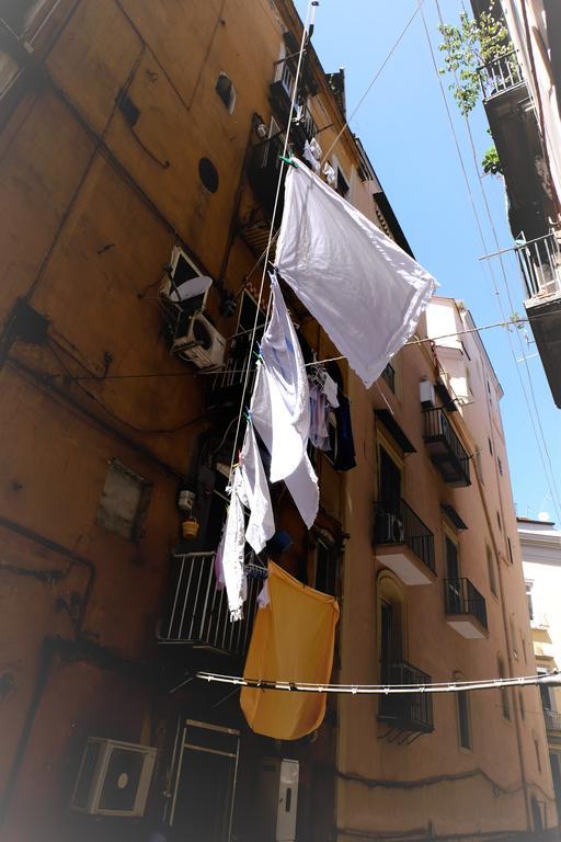 Appartement La 'Nziria à Naples Extérieur photo